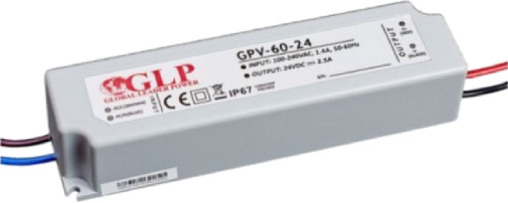 Excellent betáp fehér LIOS.Z24V60W.IP67