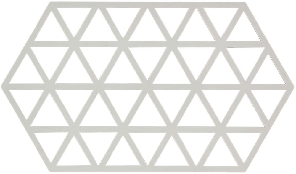 Zone Denmark Triangles konyhai állvány 38x24x1 cm szürke 330313