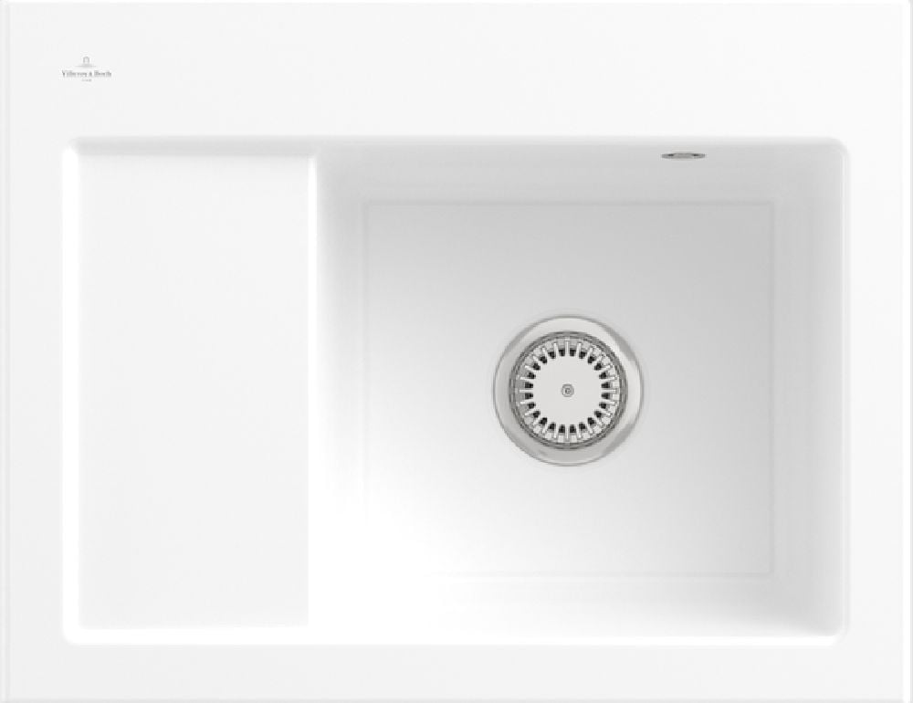 Villeroy & Boch Subway kerámia mosogató 65x52 cm fehér 331301R1