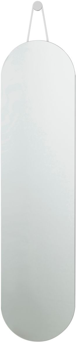 Zone Denmark A-Wall tükör 30x120 cm ovális 13589