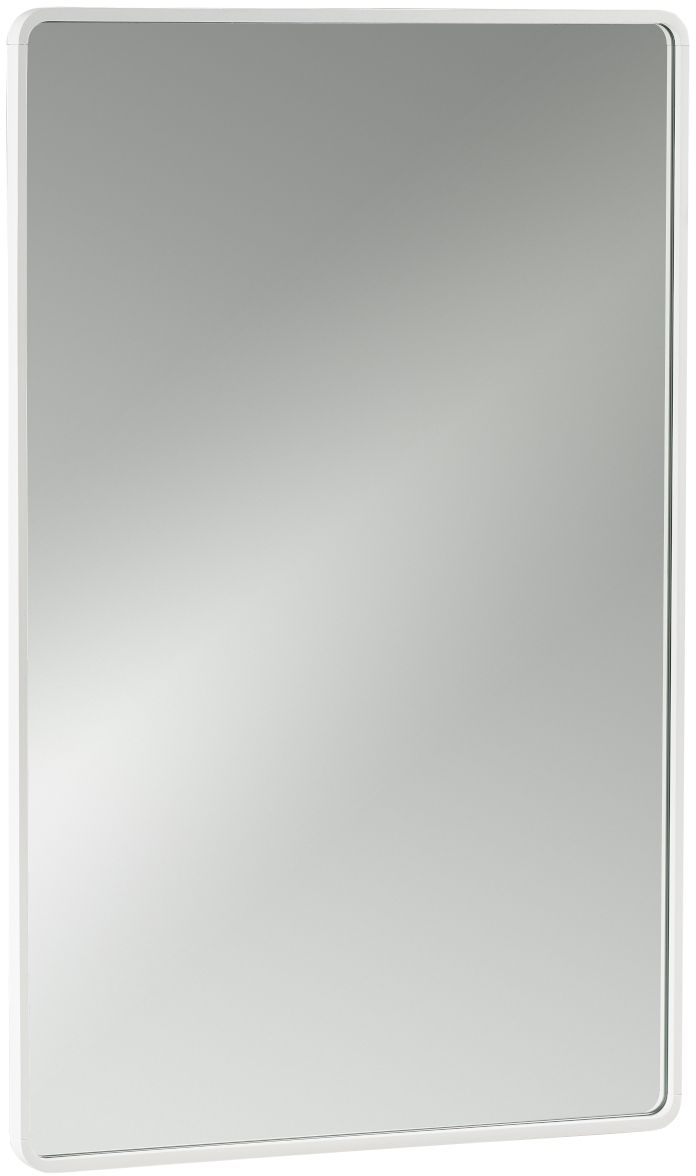 Zone Denmark Rim tükör 70x44 cm négyszögletes fehér 14476