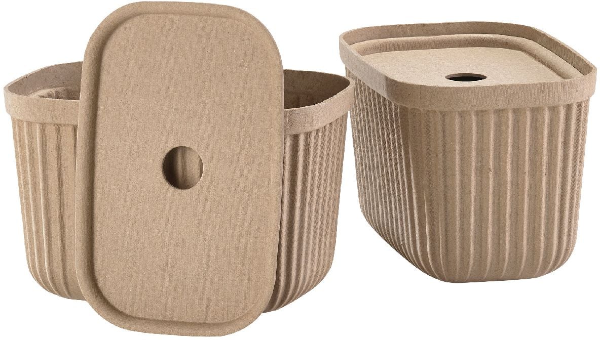 Zone Denmark Pulp fürdőszoba tároló barna 31766