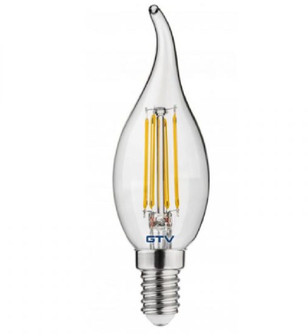 GTV izzó 1x4 W 4000 K E14 LD-C35FL4-40L