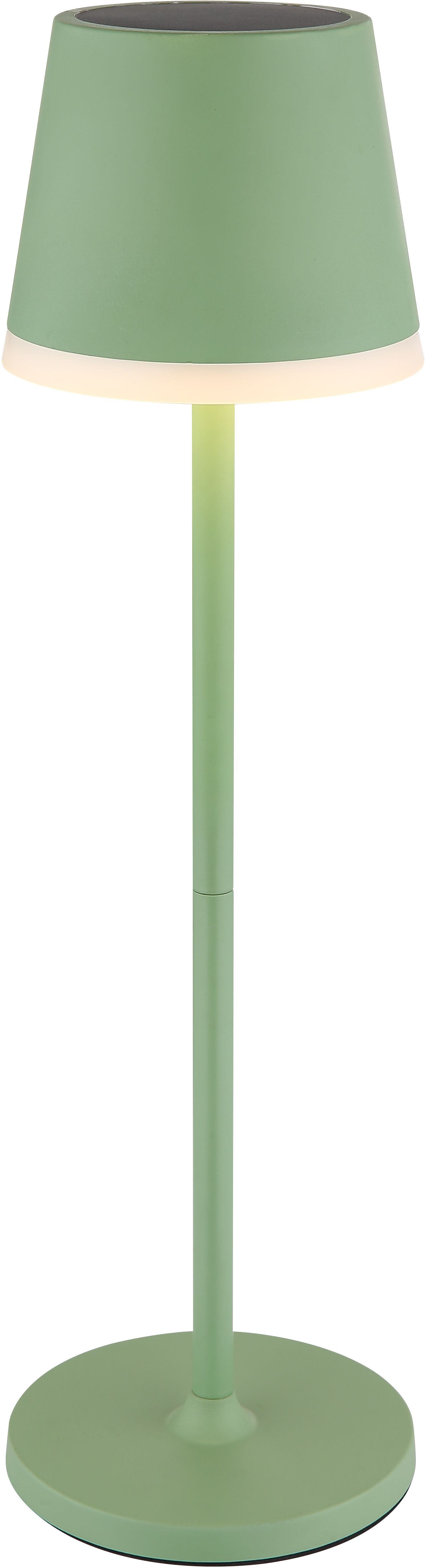 Globo Lighting Solar napelemes asztali lámpa 1x0.06 W zöld 36637BM
