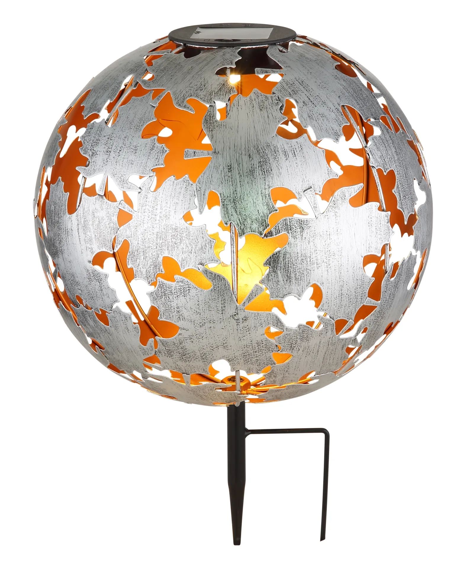 Globo Lighting Solar napelemes állólámpa 1x0.02 W barna 36749S