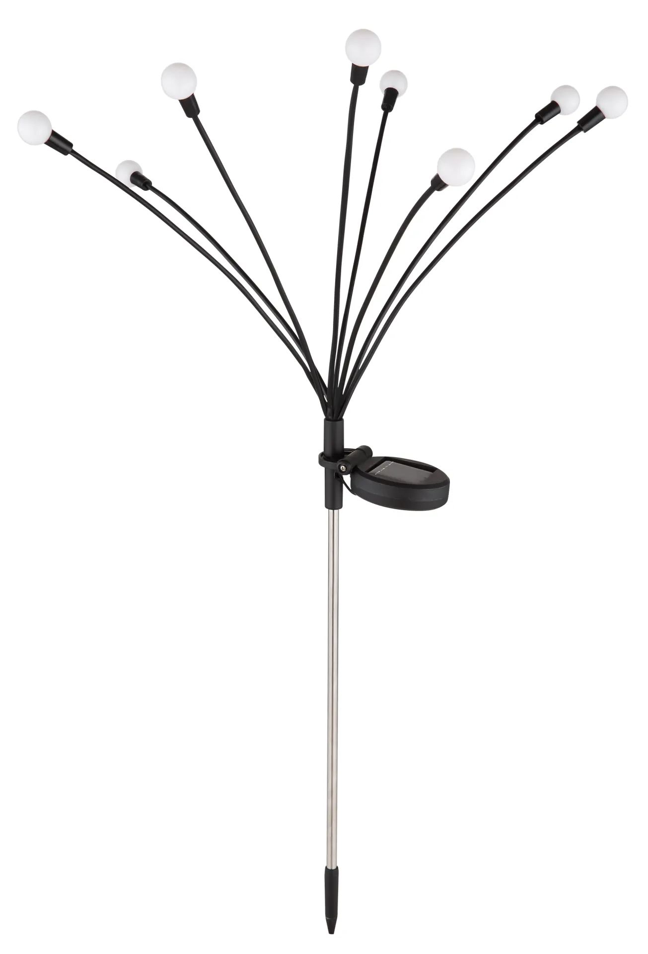Globo Lighting Solar napelemes állólámpa 1x0.06 W fekete 336090-8