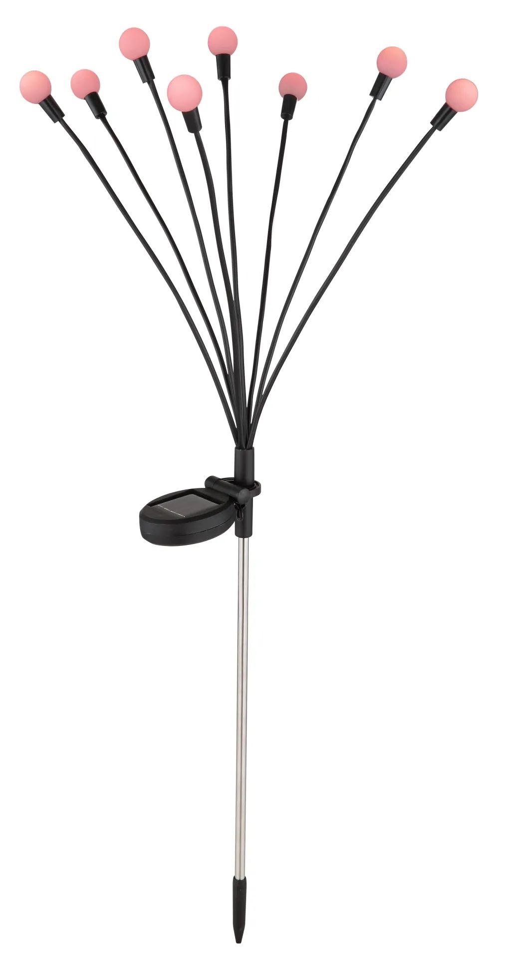 Globo Lighting Solar napelemes állólámpa 1x0.06 W fekete 336090-8RGB