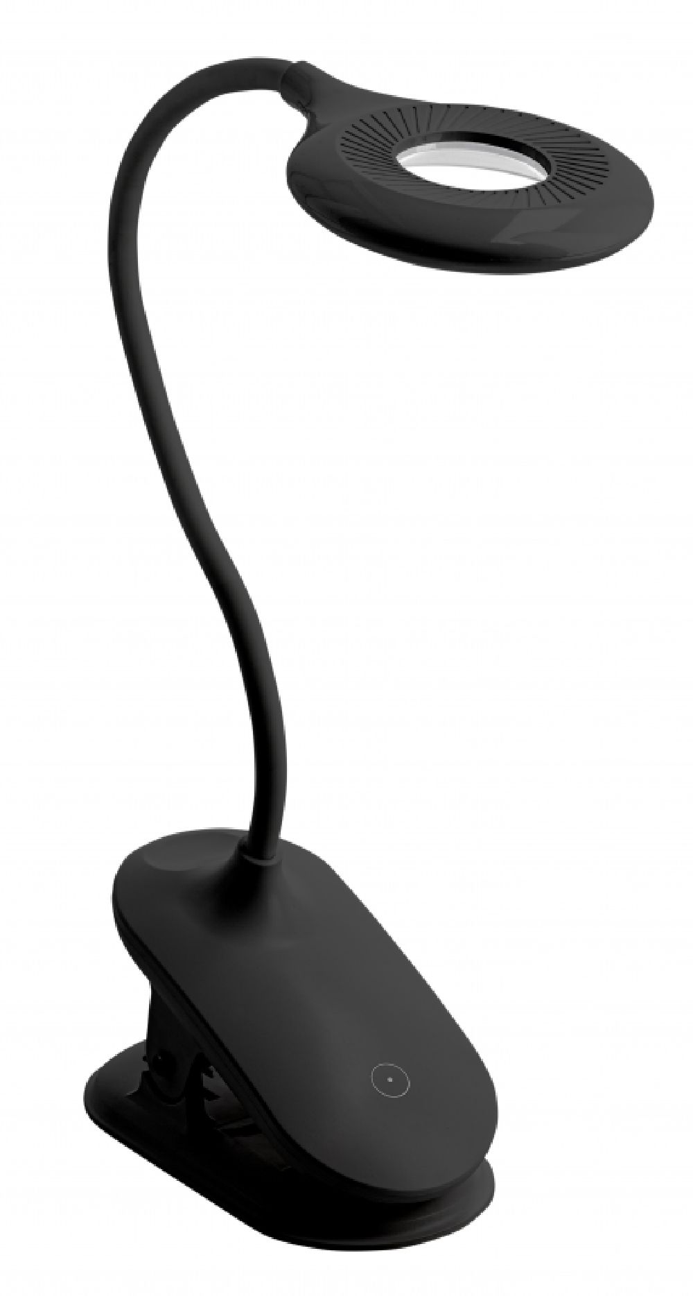 GTV asztali lámpa 1x4 W fekete LB-RIN4W-10-DEC