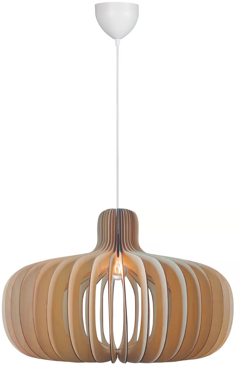 Nordlux Hazo függőlámpa 1x60 W fehér 2512073014