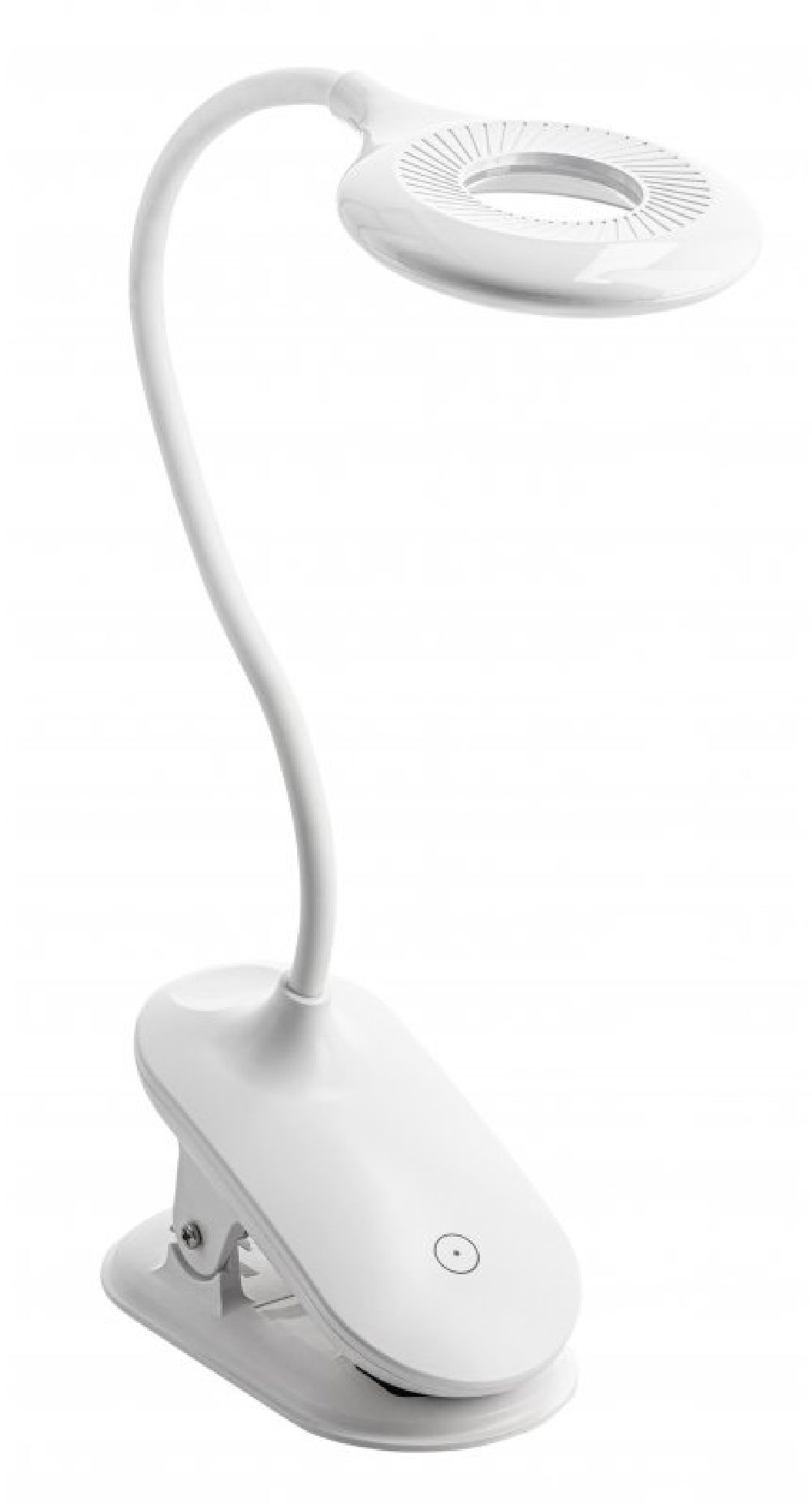 GTV asztali lámpa 1x4 W fehér LB-RIN4W-00-DEC