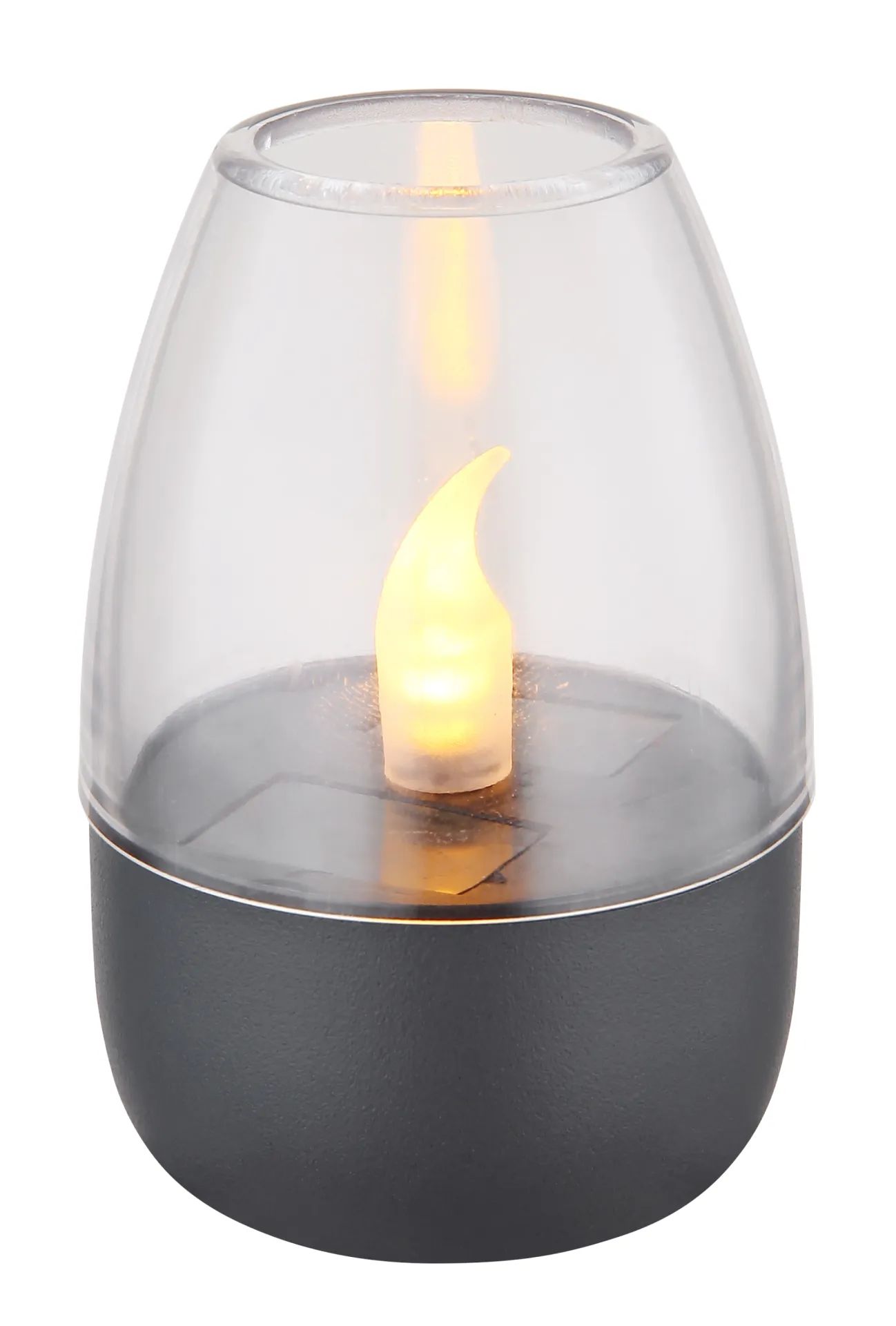 Globo Lighting Solar napelemes asztali lámpa 1x0.02 W szürke 36703