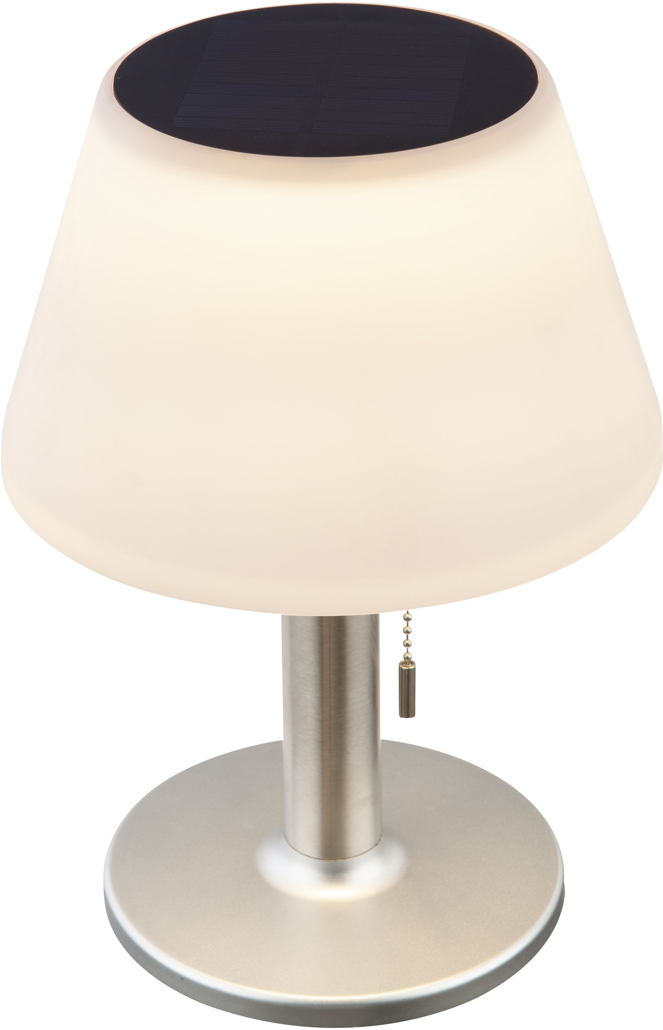 Globo Lighting Solar napelemes asztali lámpa 1x1.5 W fehér 33548