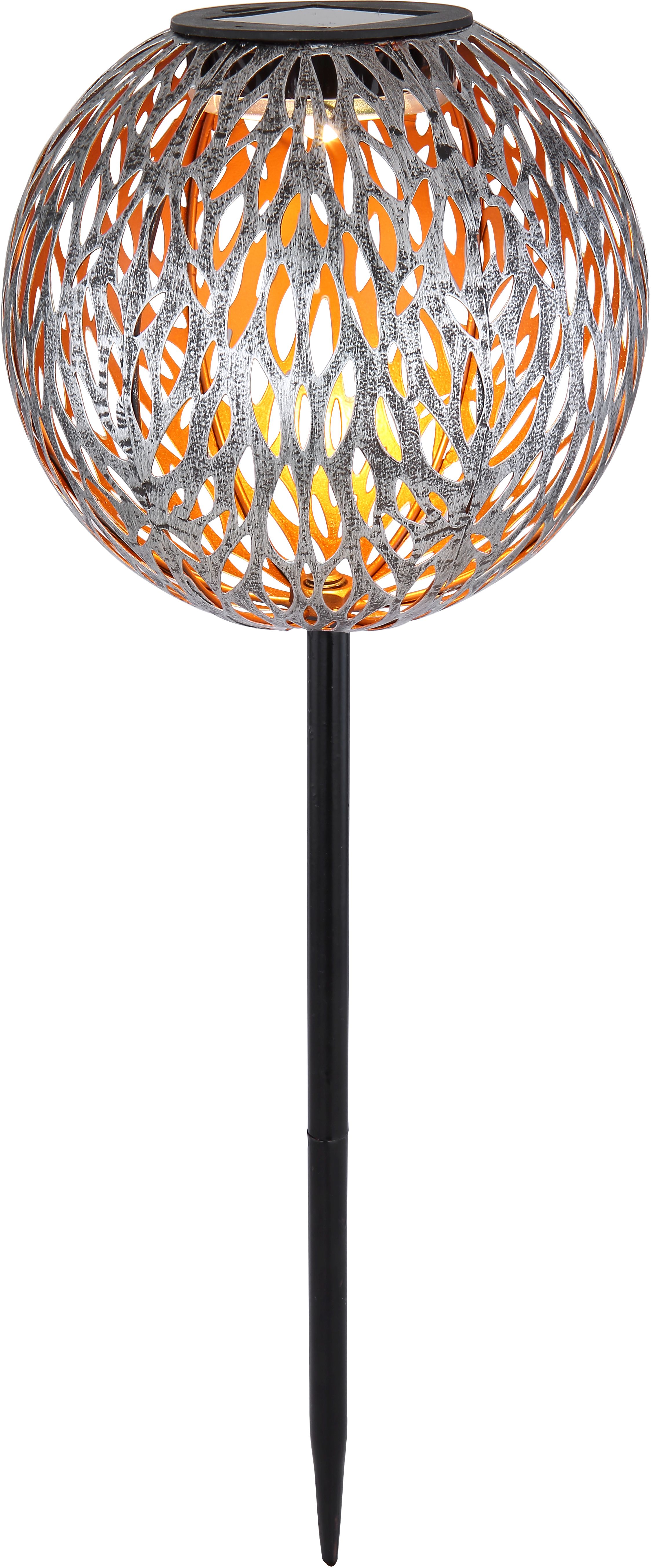 Globo Lighting Solar állólámpa 1x0.06 W fekete 33626