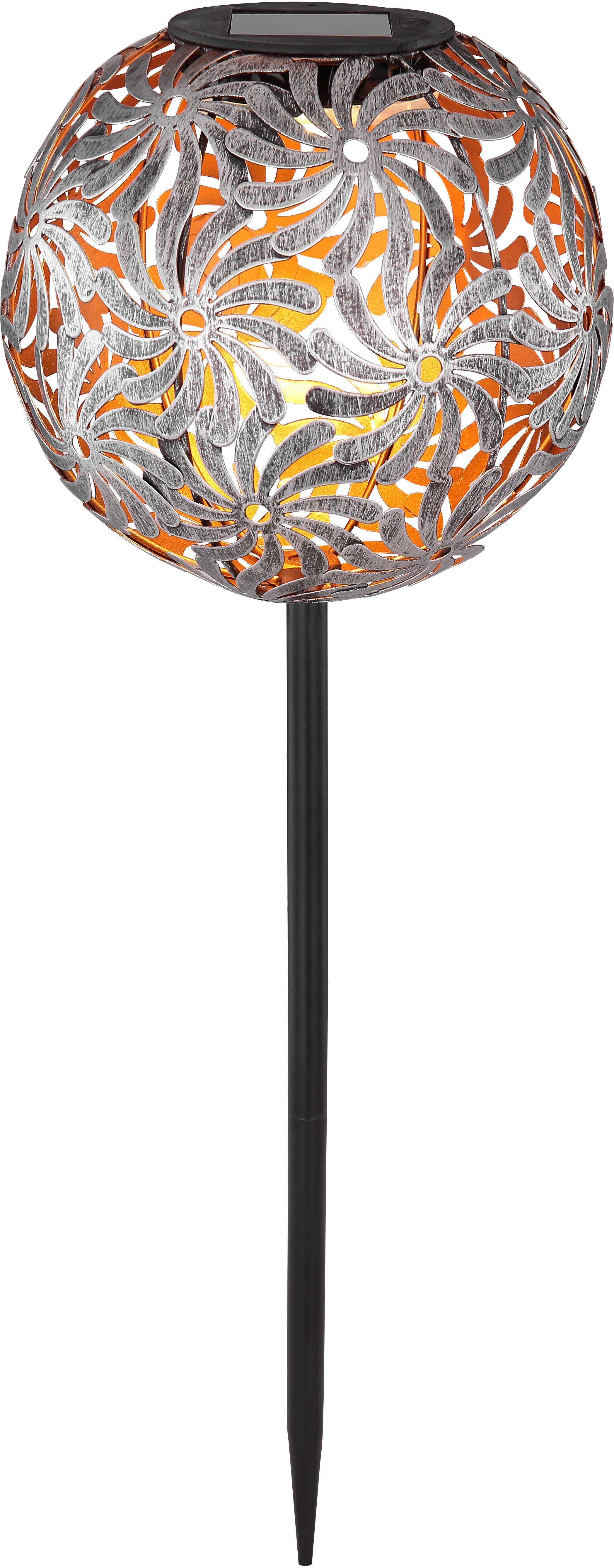 Globo Lighting Solar állólámpa 1x0.06 W arany-ezüst 33632