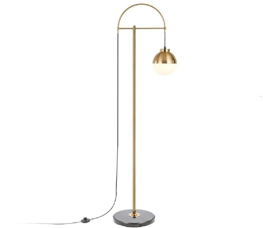 GTV Abies állólámpa 1x40 W aranysárga LP-ABIESF-40-DEC