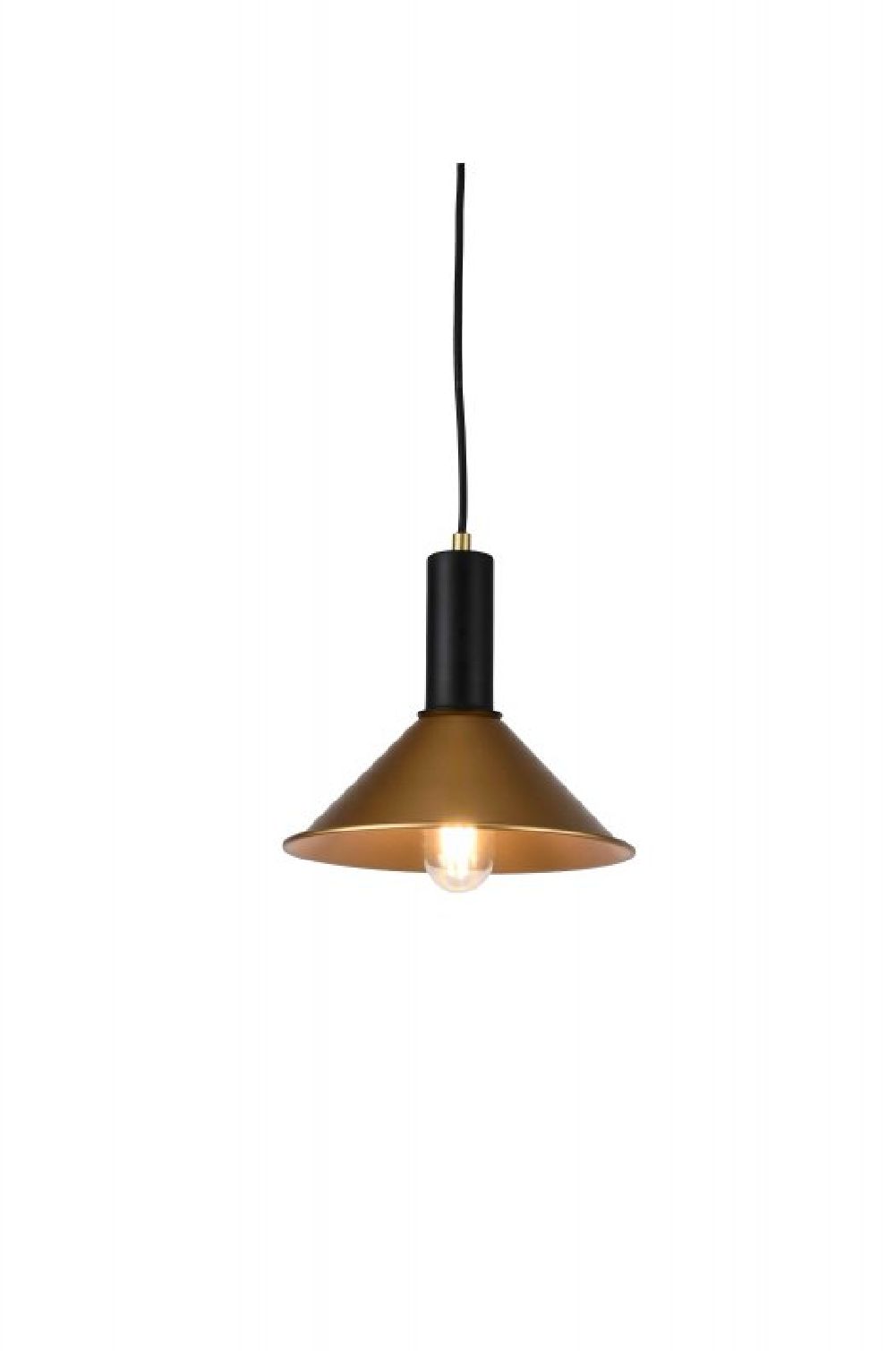GTV Prive függőlámpa 1x40 W arany OS-PRIVE-40-DEC