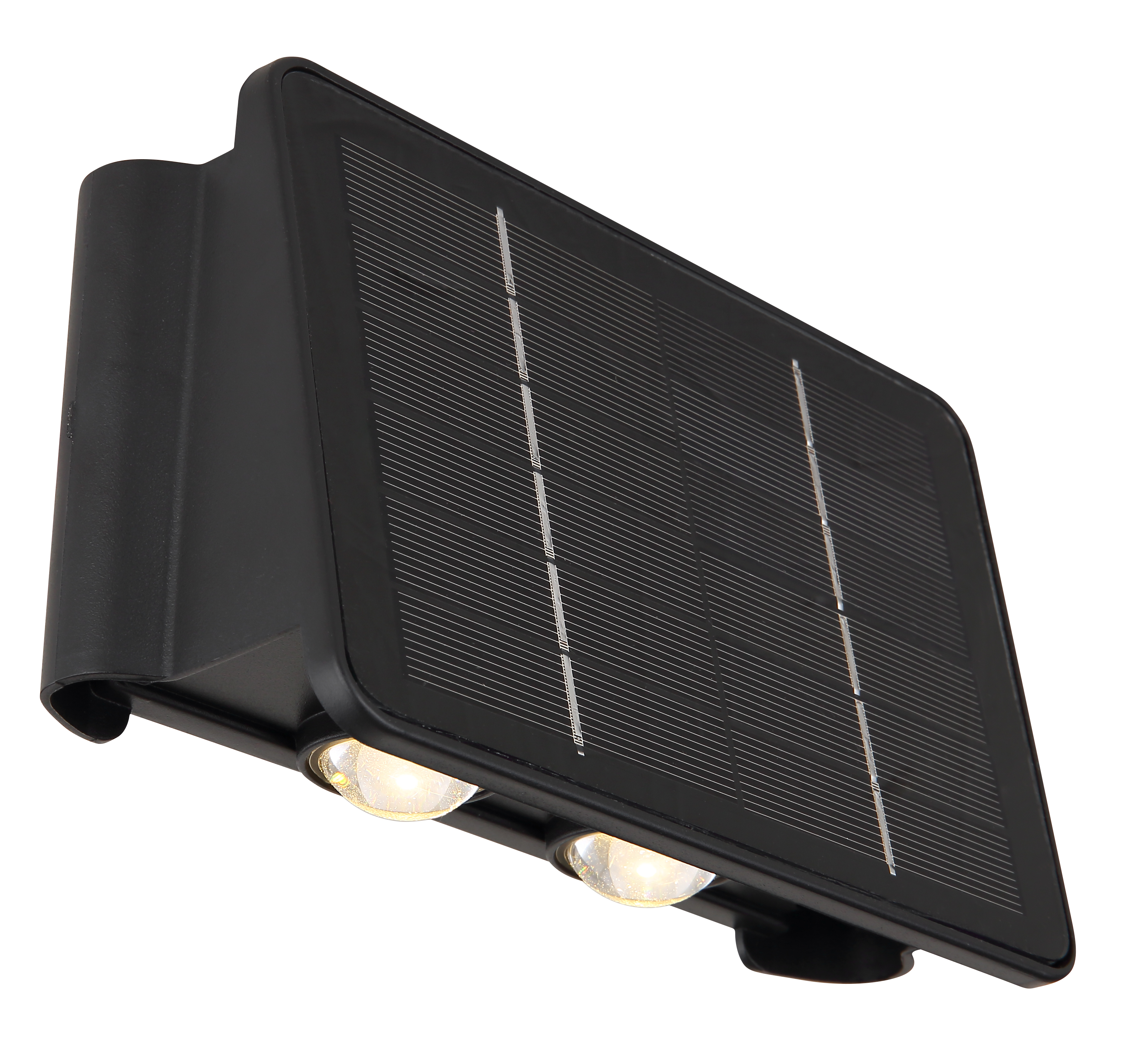 Globo Lighting Solar oldalfali lámpa 1x1 W fekete 36496