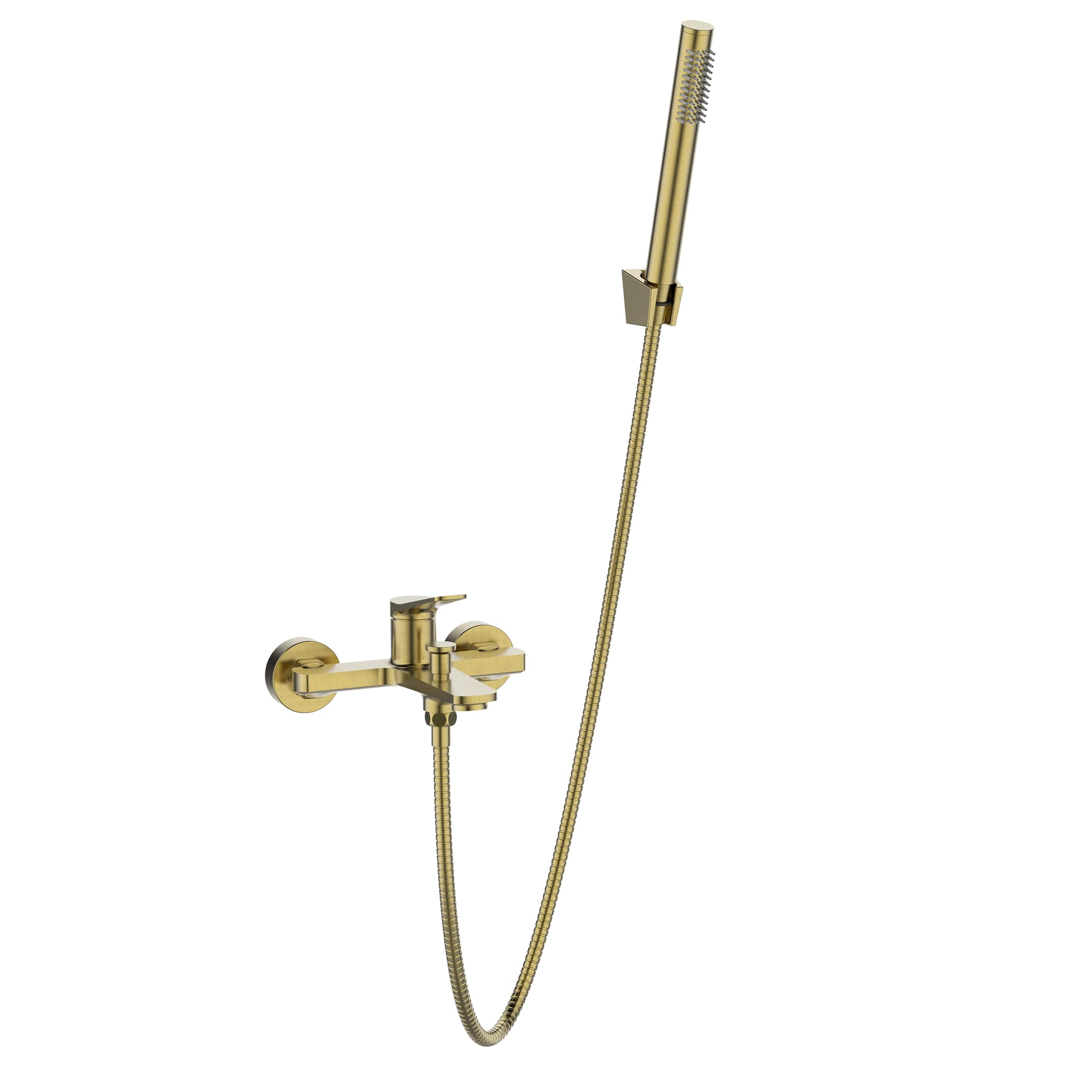 Invena Alonia zuhanycsaptelep fal arany BW-70-009