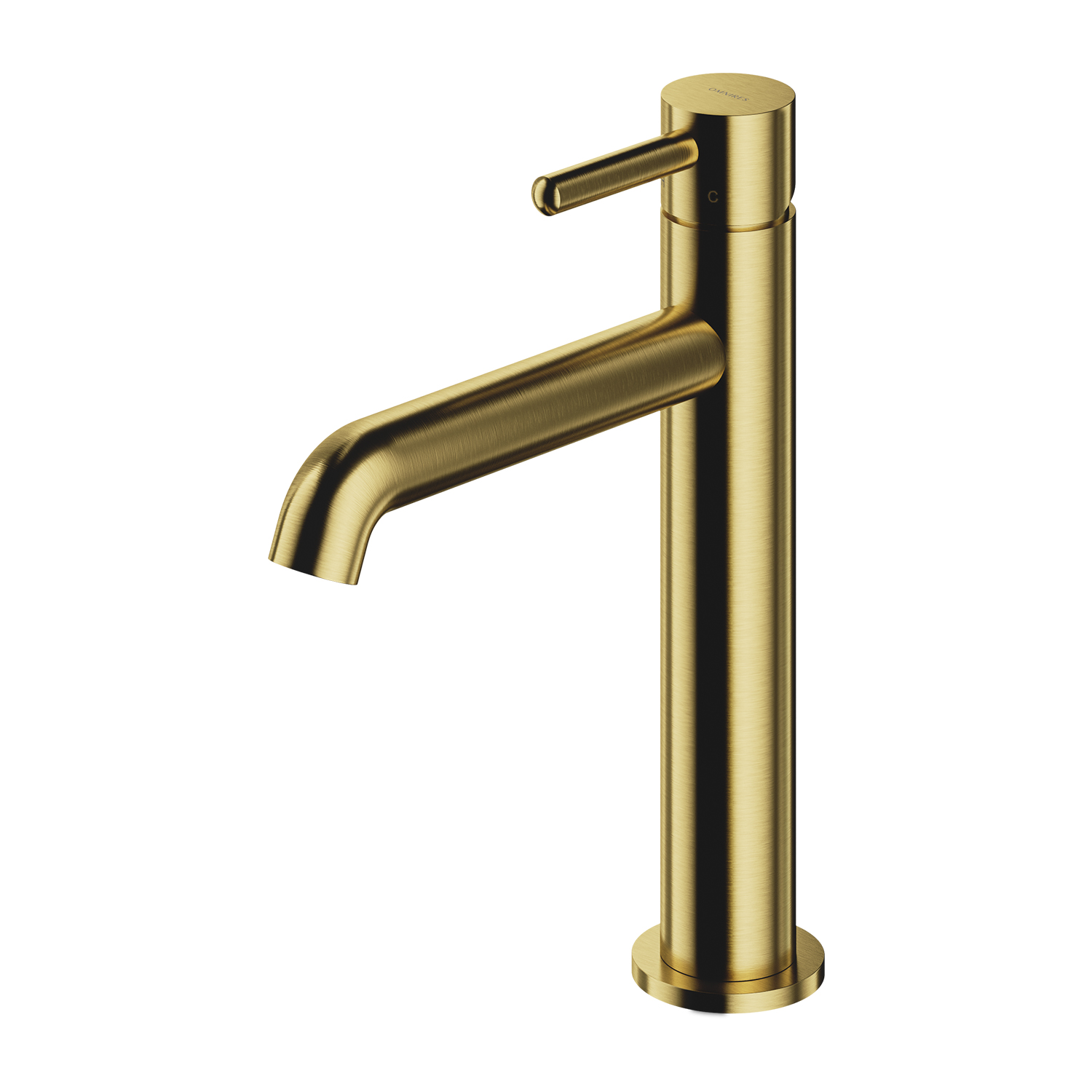 Omnires Y mosdócsaptelep álló sárgaréz/antik bronz Y1212CBSB