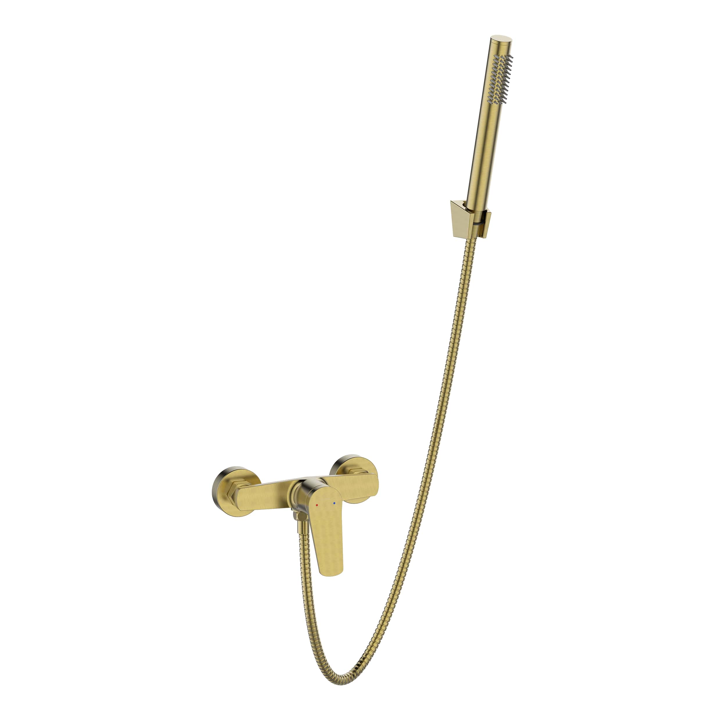 Invena Alonia zuhanycsaptelep fal arany BN-70-009