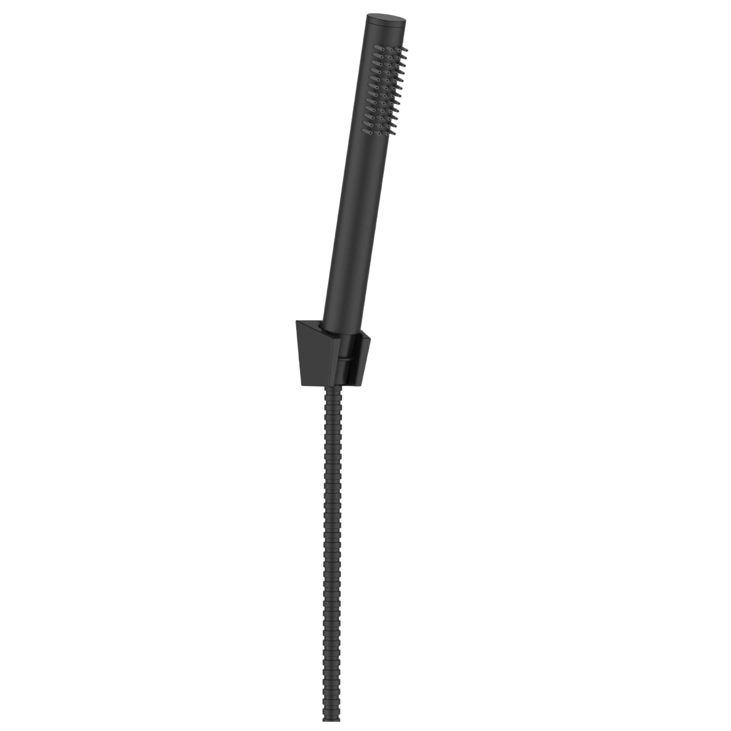 Invena Alonia zuhany készlet fal fekete AU-70-M04