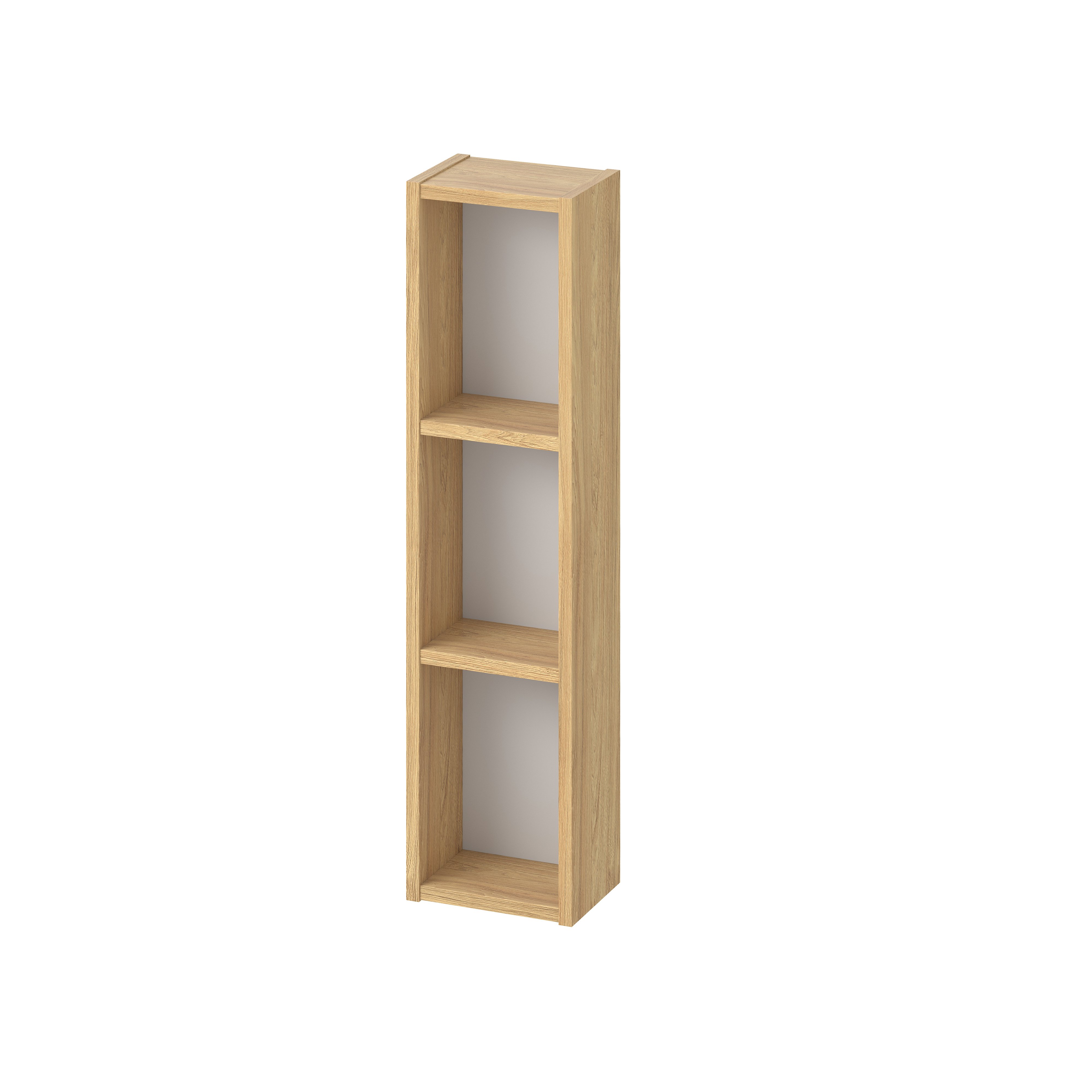 Cersanit Moduo szekrény 20x14.1x80 cm oldalra akasztható tölgy S590-121-DSM