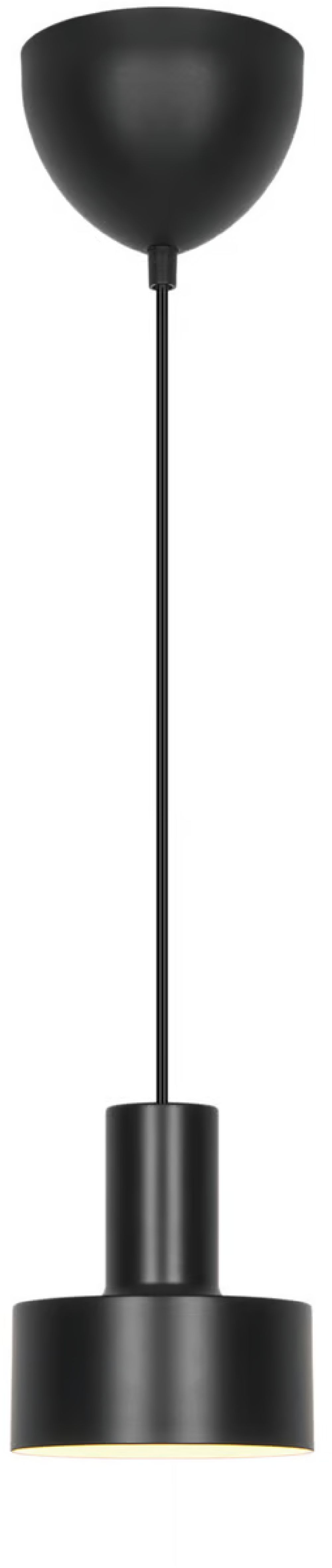 Nordlux Matis függőlámpa 1x40 W fekete 2512183003