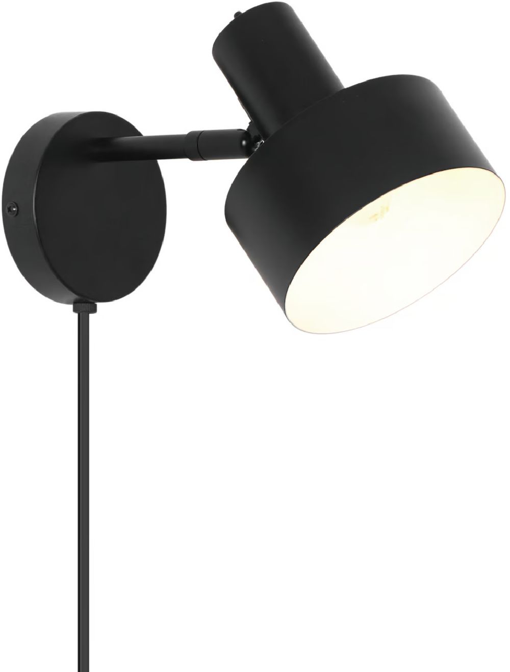 Nordlux Matis oldalfali lámpa 1x40 W fekete 2512201003