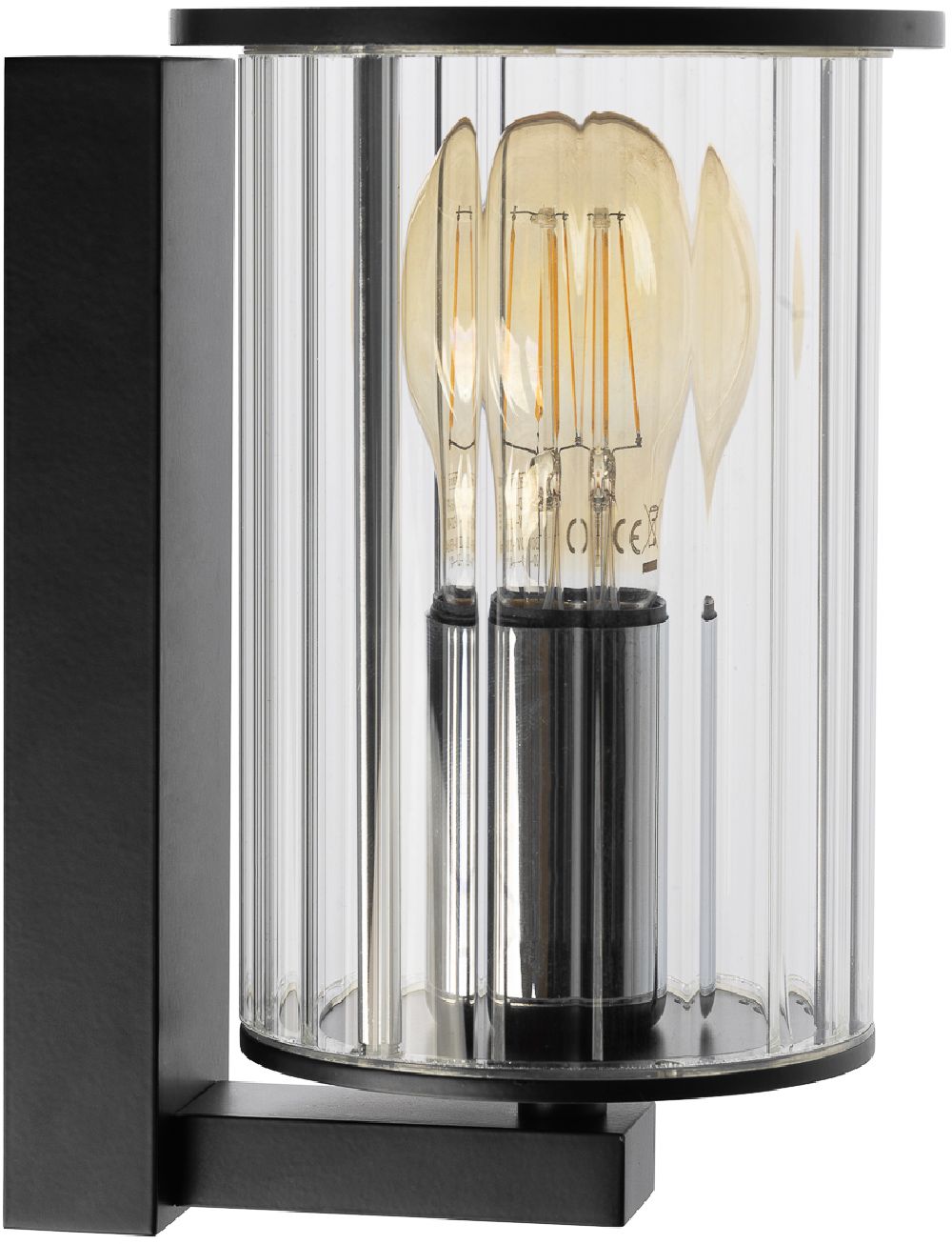 Argon Norfolk kültéri fali lámpa 1x15 W fekete 8748