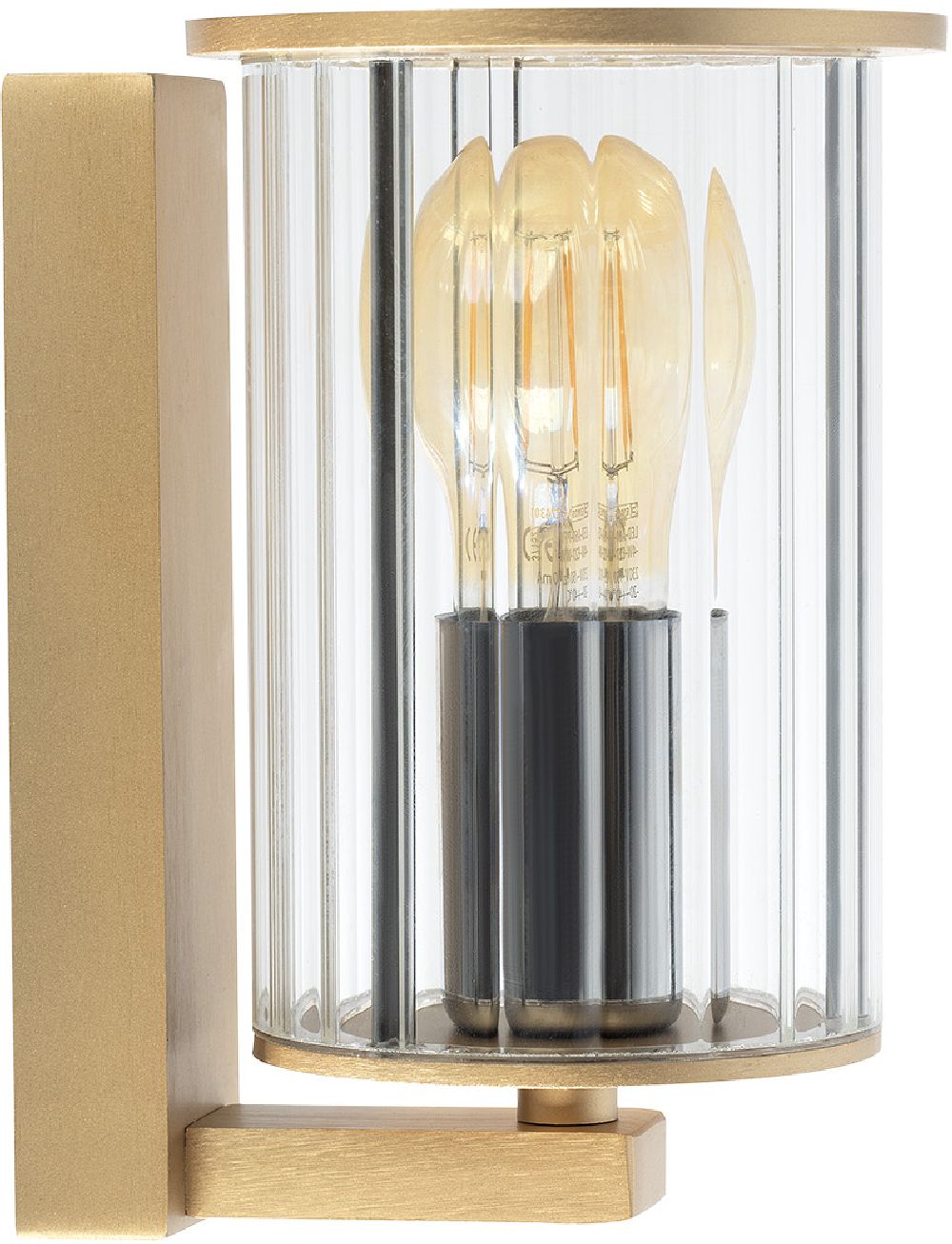 Argon Norfolk kültéri fali lámpa 1x15 W arany 8752