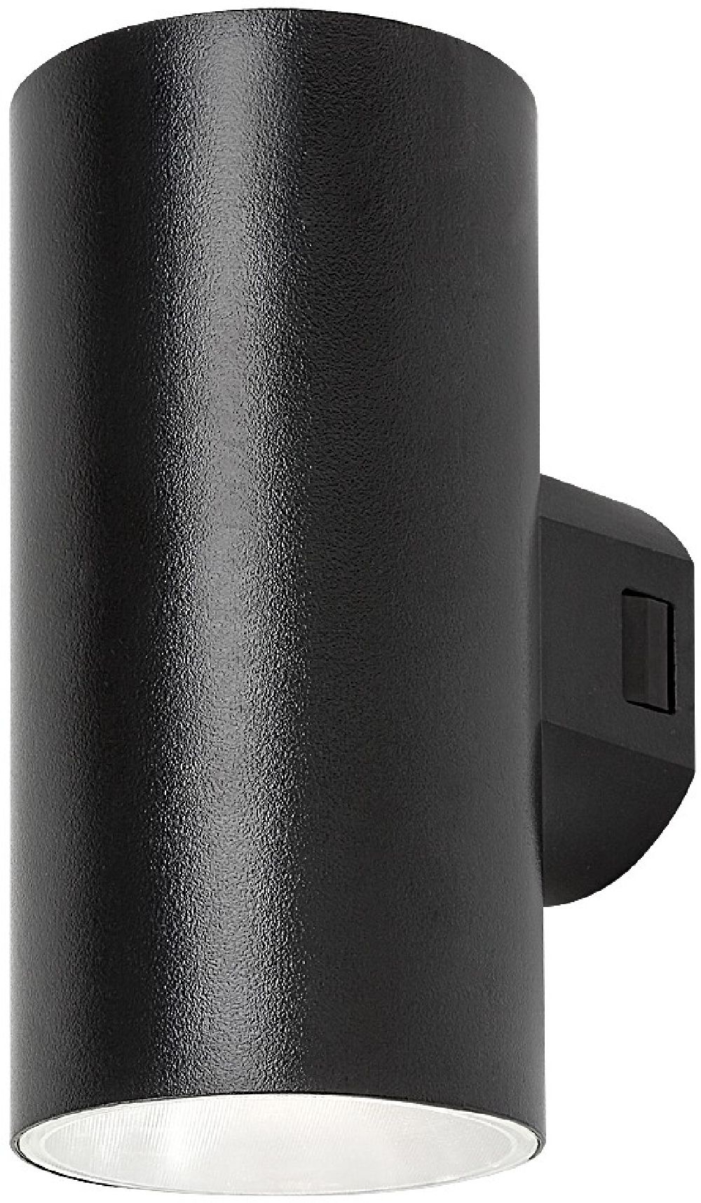 Rabalux Urfa kültéri fali lámpa 1x18 W fekete 77155