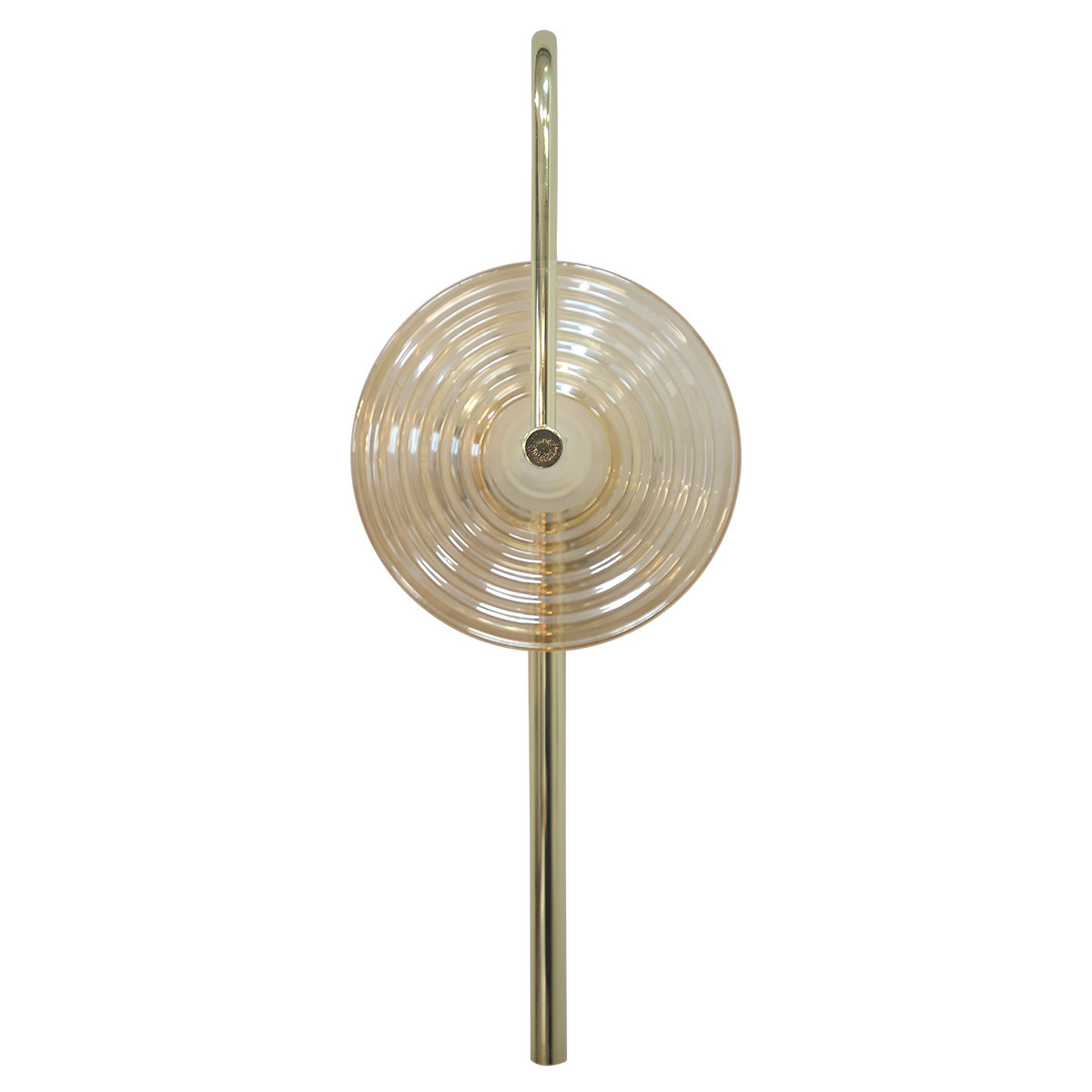 Light Prestige Plato oldalfali lámpa 1x6 W borostyán LP-0301/1W AM