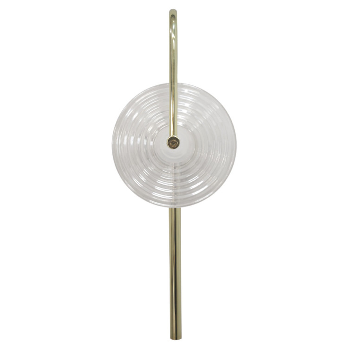 Light Prestige Plato oldalfali lámpa 1x6 W átlátszó LP-0301/1W TR