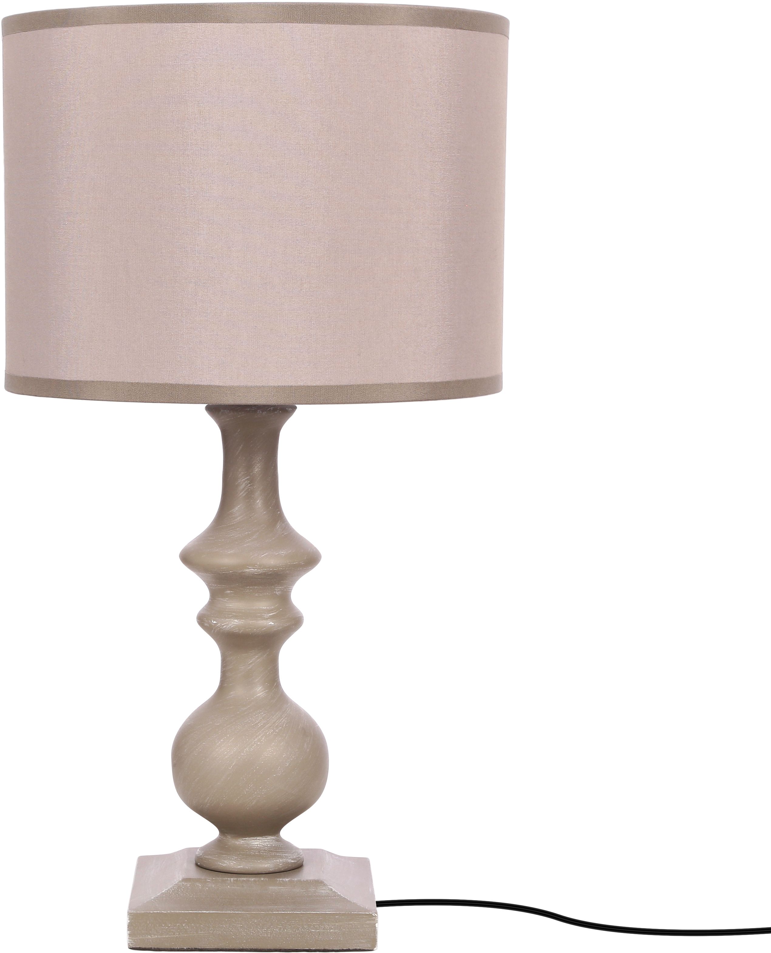 Candellux Cardinale asztali lámpa 1x40 W bézs 41-37947