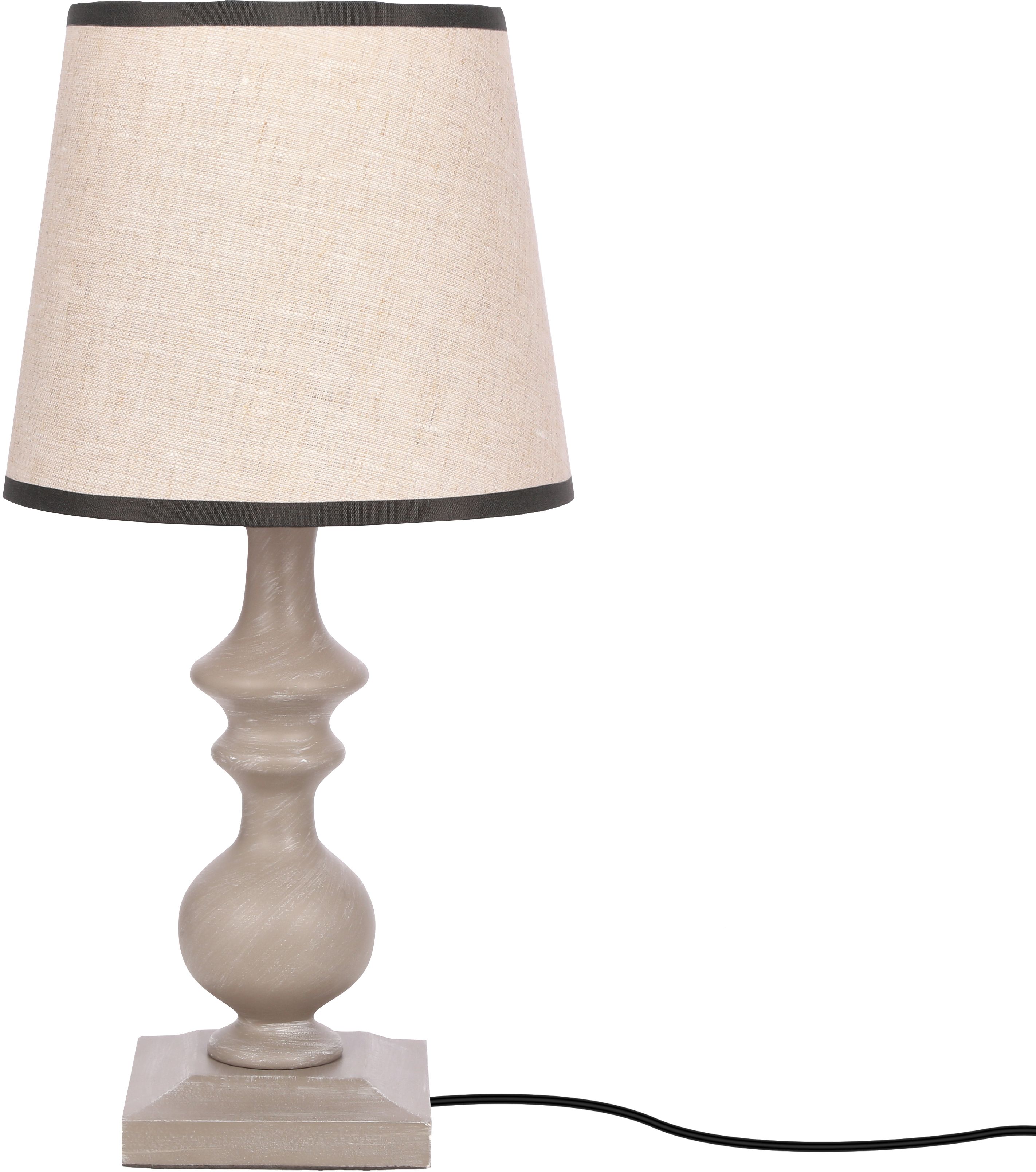 Candellux Cardinale asztali lámpa 1x40 W krém 41-37961