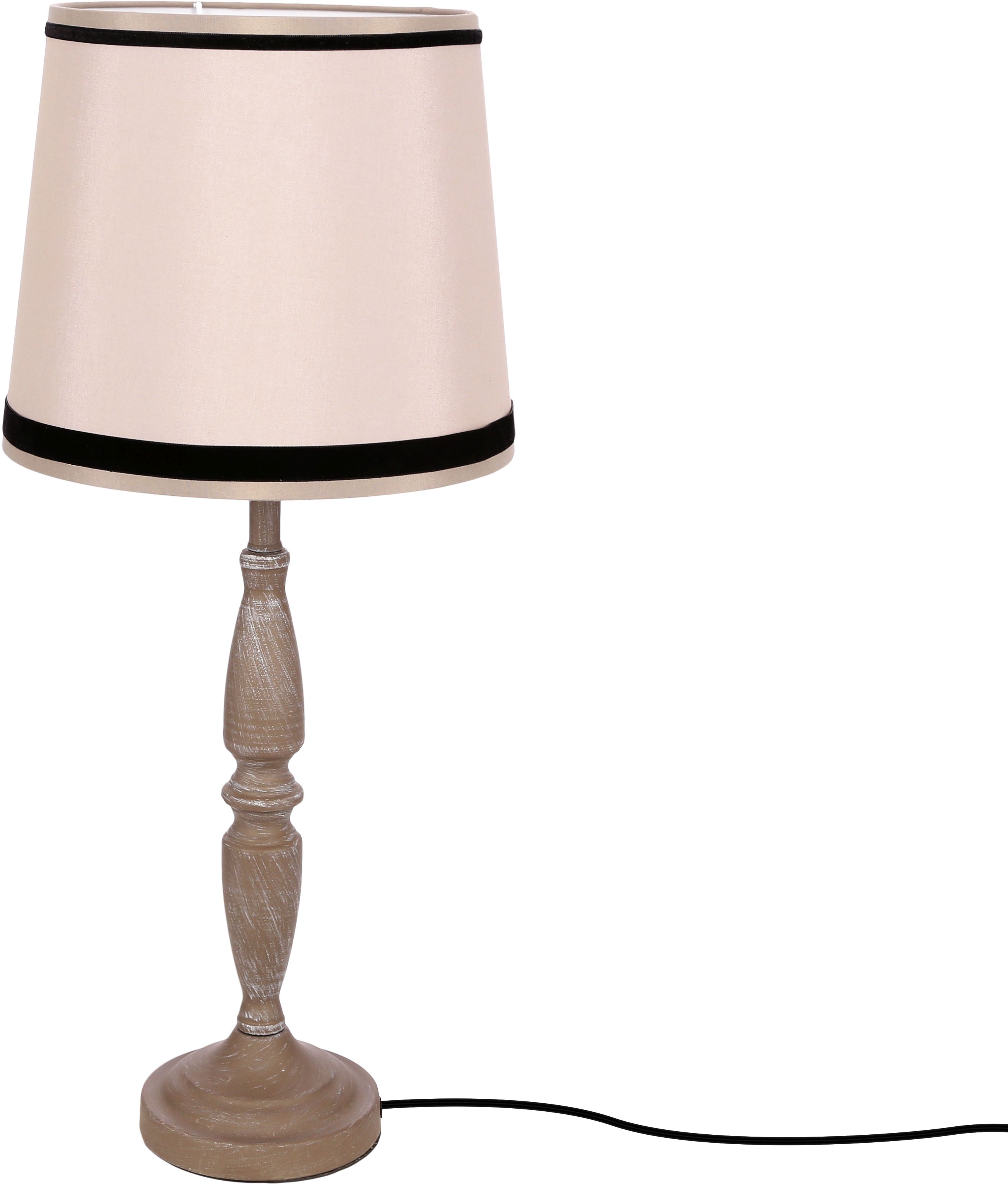 Candellux Cardinale asztali lámpa 1x40 W bézs 41-40091