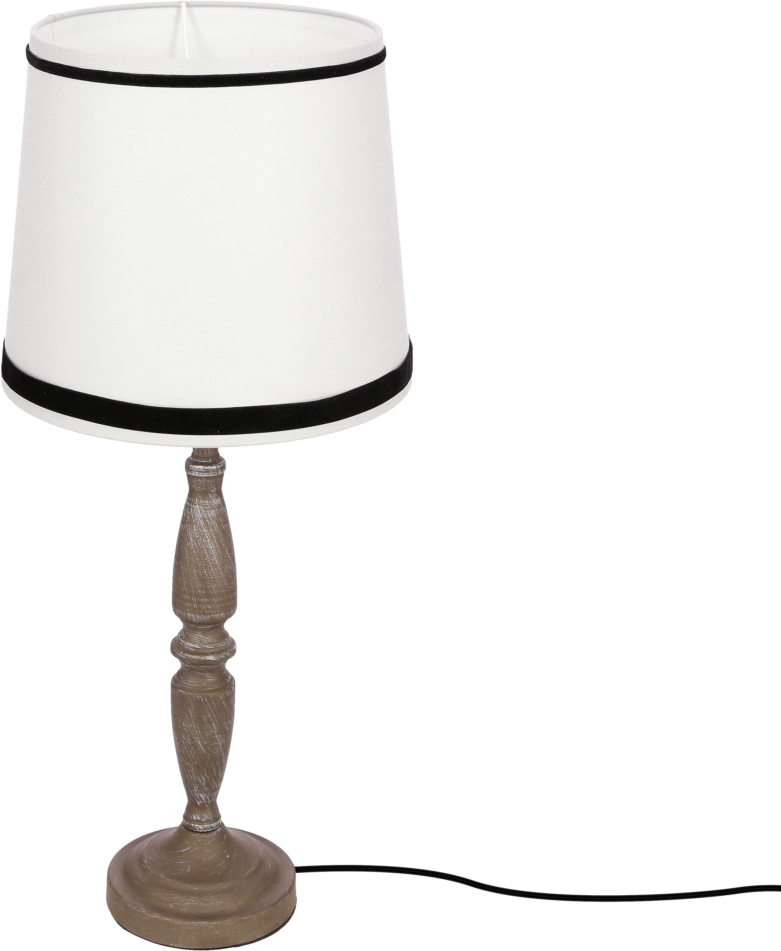 Candellux Cardinale asztali lámpa 1x40 W szürke 41-40107