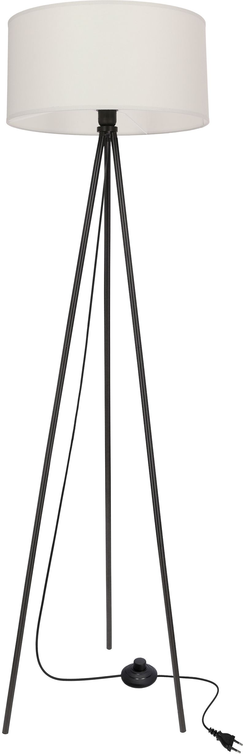 Candellux Shanti állólámpa 1x40 W szürke 51-38722