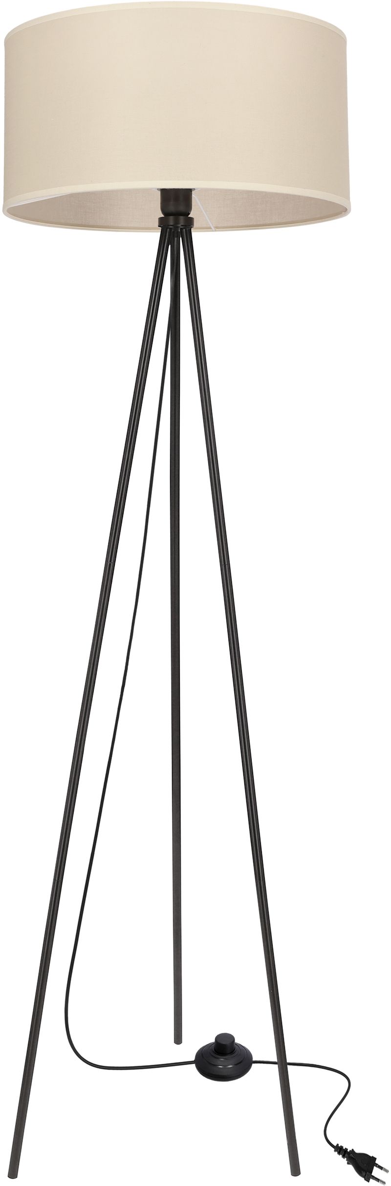 Candellux Shanti állólámpa 1x40 W bézs 51-38760