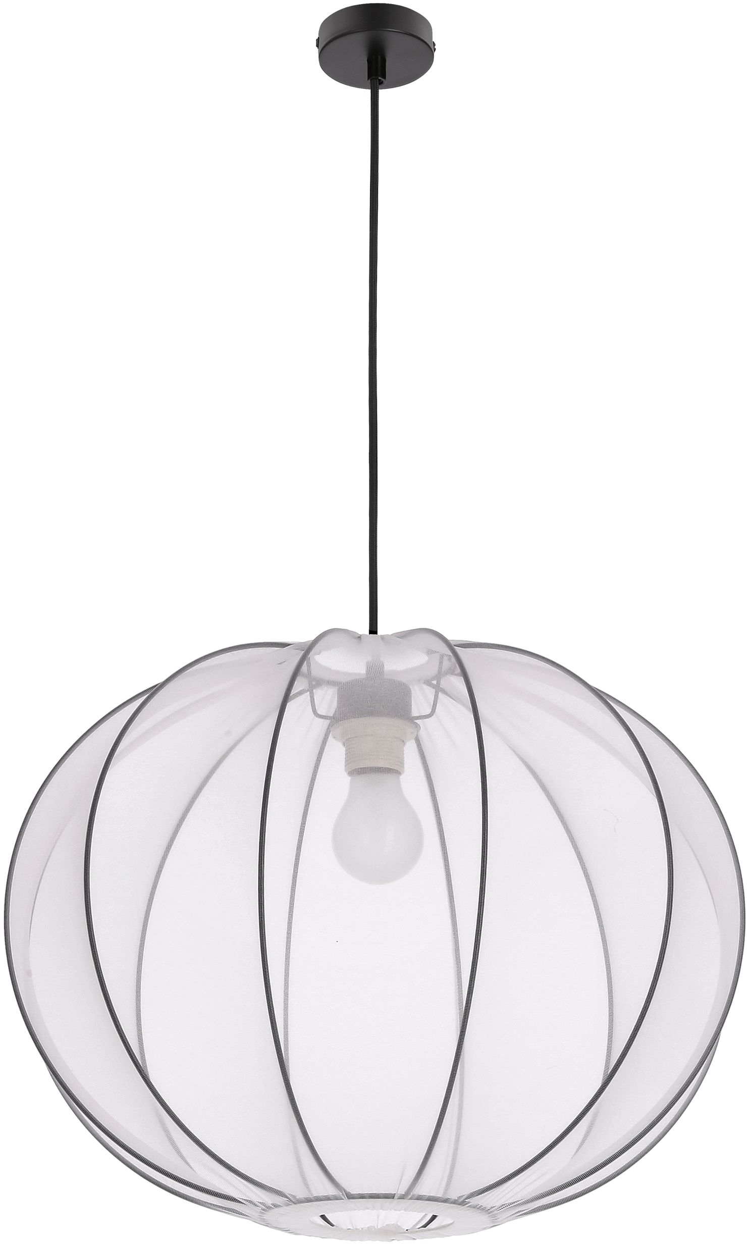 Candellux Mellow függőlámpa 1x40 W fehér 31-41951