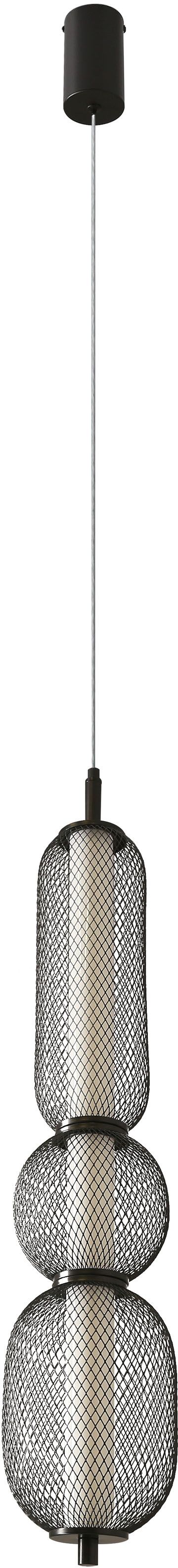 Candellux Puma függőlámpa 1x15 W fekete 33-35363