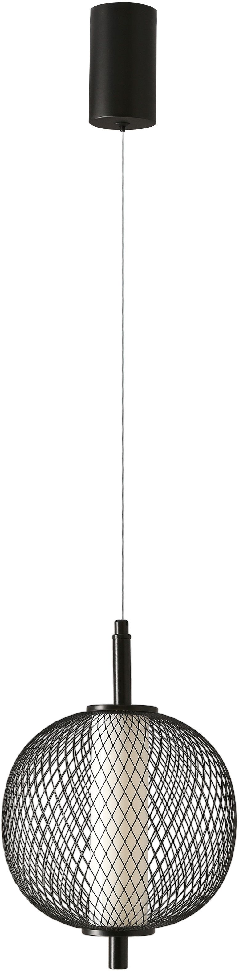 Candellux Puma függőlámpa 1x10 W fekete 31-35332