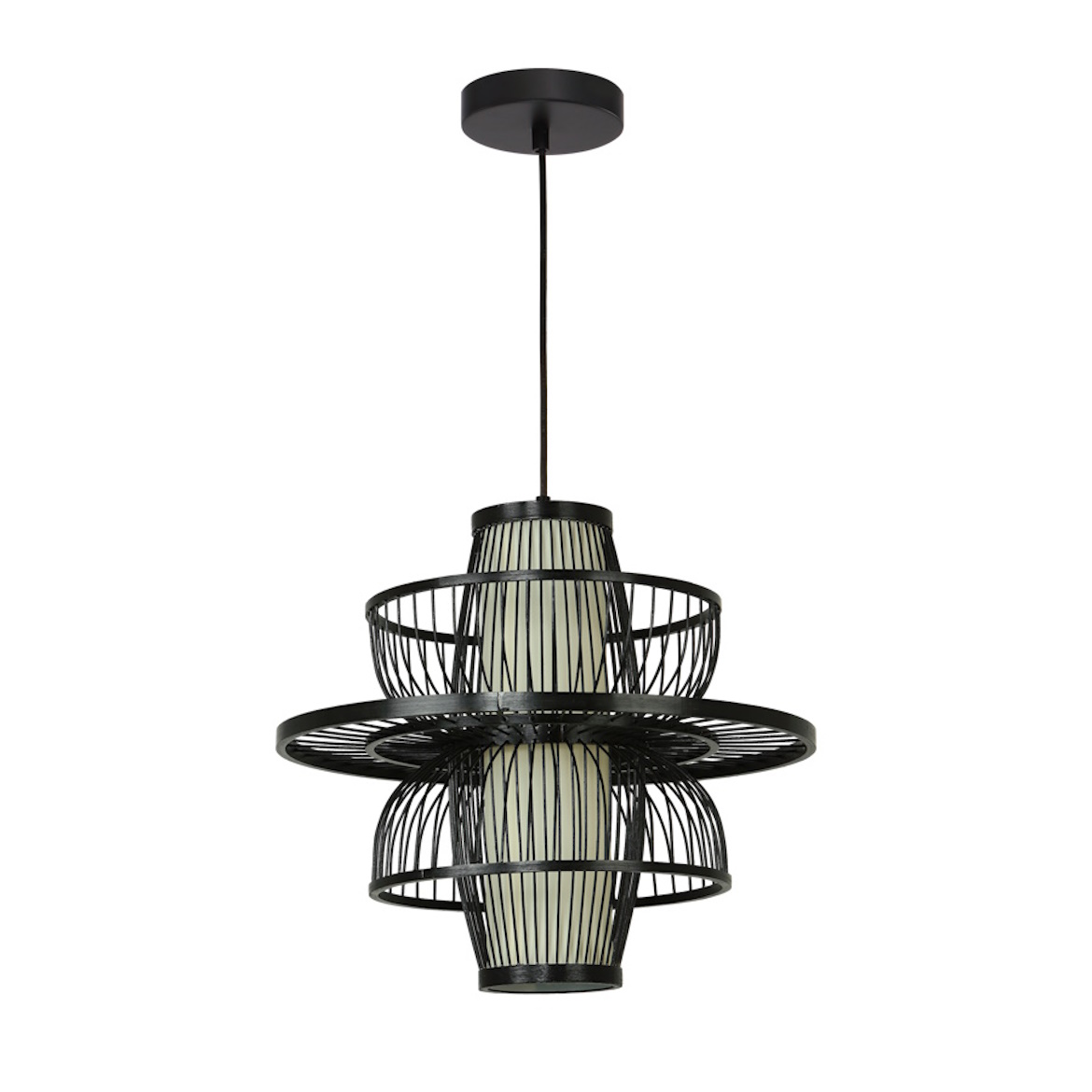 Light Prestige Astra függőlámpa 1x15 W fekete LP-3110/1P BK