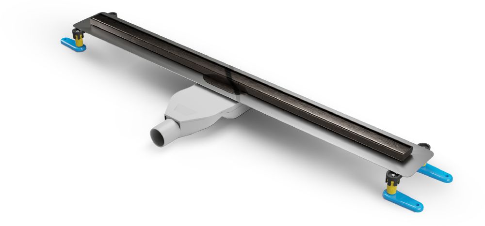New Trendy Visio Slim GunMetal lineáris lefolyó 60 cm OL-0091