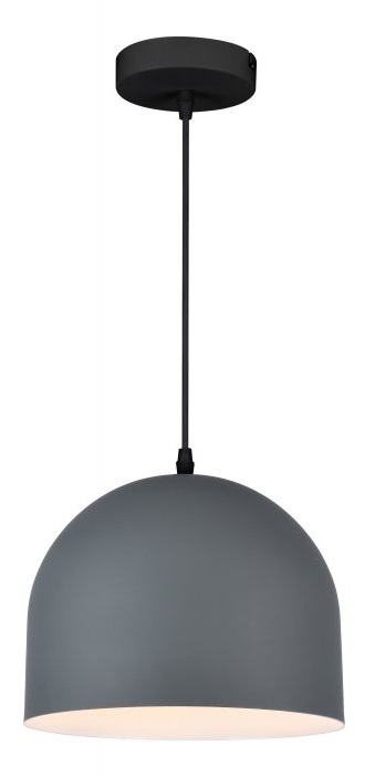 GTV Katilu függőlámpa 1x40 W szürke/hamvas OS-KATI-15-DEC