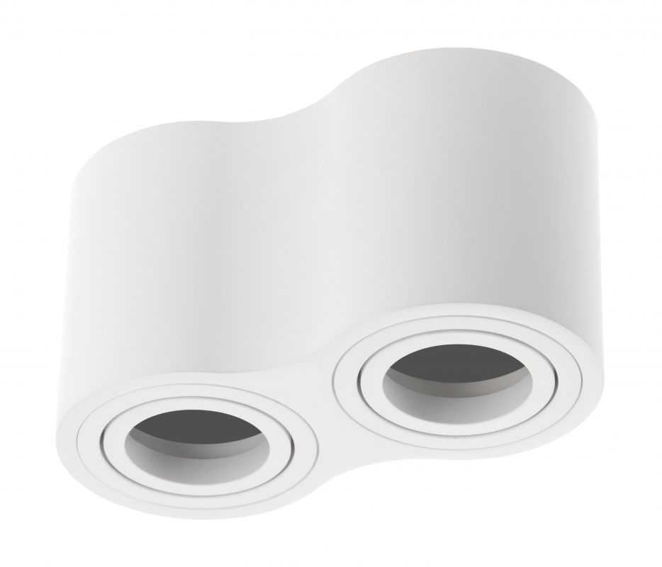 GTV Aveiro mennyezeti lámpa 2x20 W fehér OS-AVB80160OK2-10