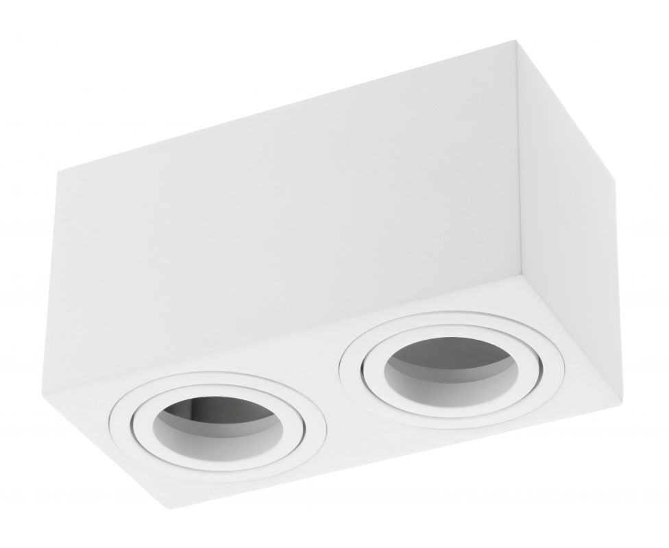 GTV Aveiro mennyezeti lámpa 2x20 W fehér OS-AVB80160KW2-10