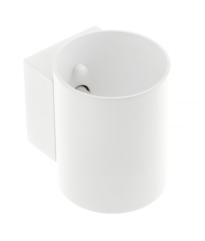 GTV Campione oldalfali lámpa 1x40 W fehér OS-CAMD40WG9OK-10