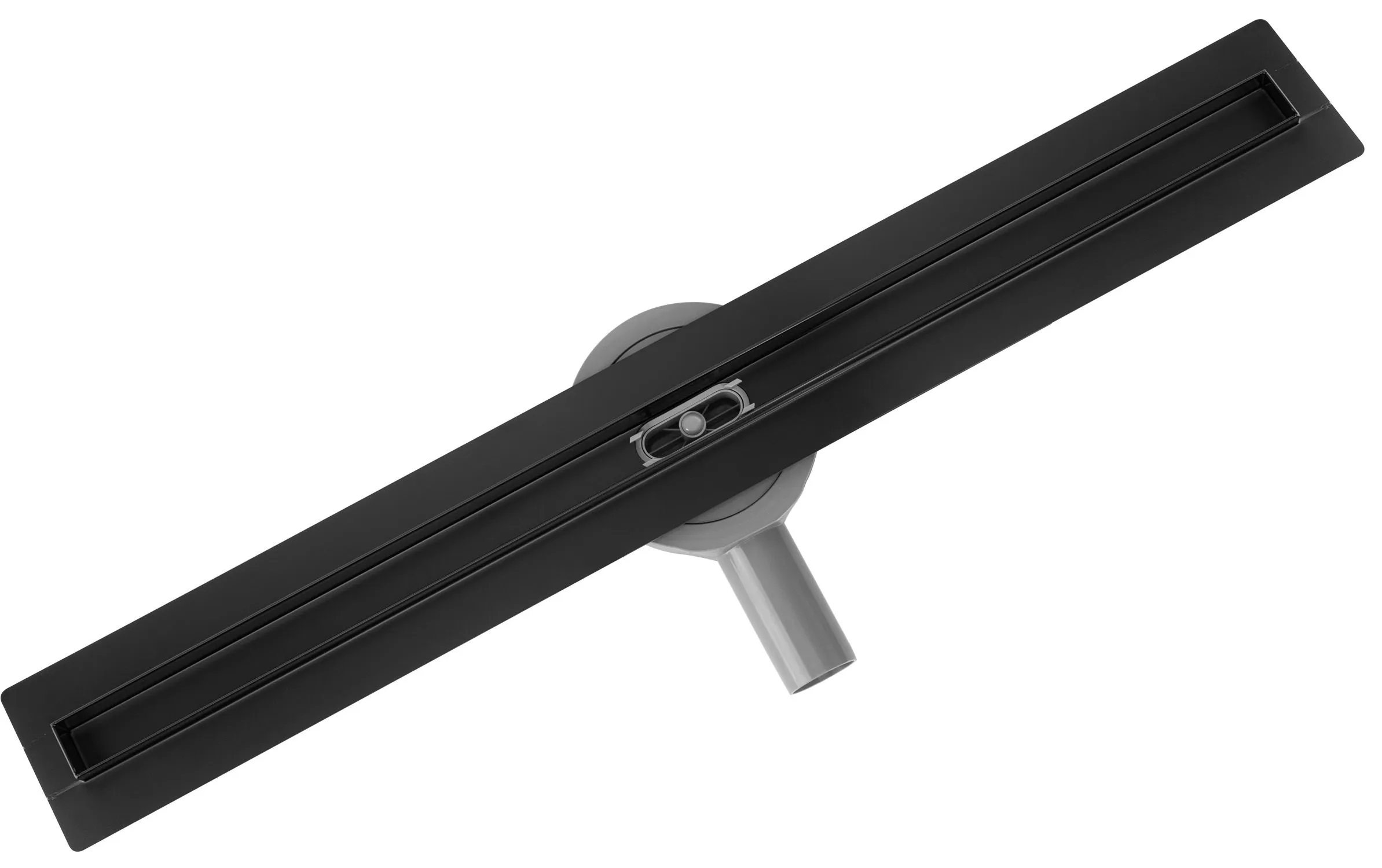 Rea Neox Slim Pro lineáris lefolyó 90 cm fekete REA-G2711