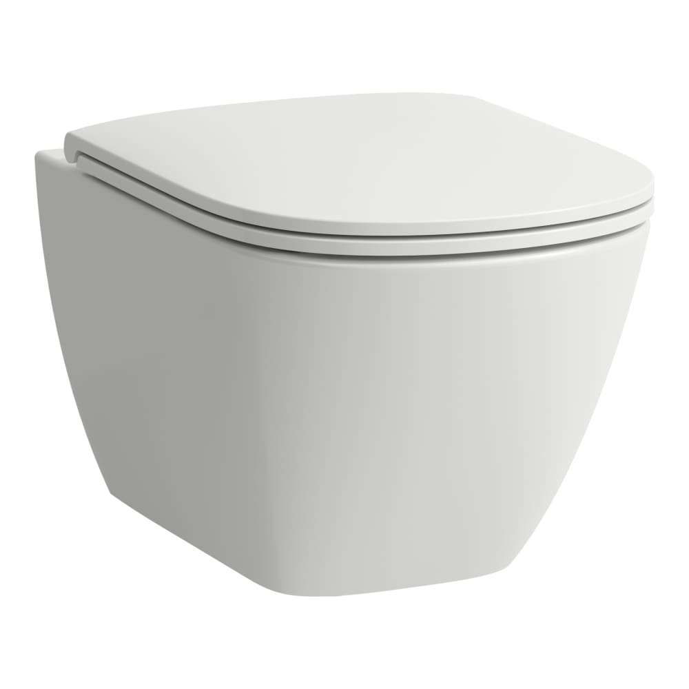 Laufen Lua wc csésze függesztett perem nélkül mély öblítéssel fehér H8210804000001